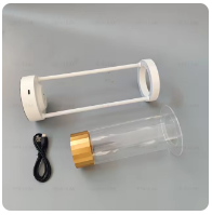 LumiFlora - Flower Lantern Table Lamp with Gentle Lighting