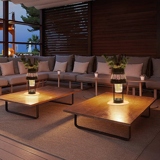 LumiFlora - Flower Lantern Table Lamp with Gentle Lighting