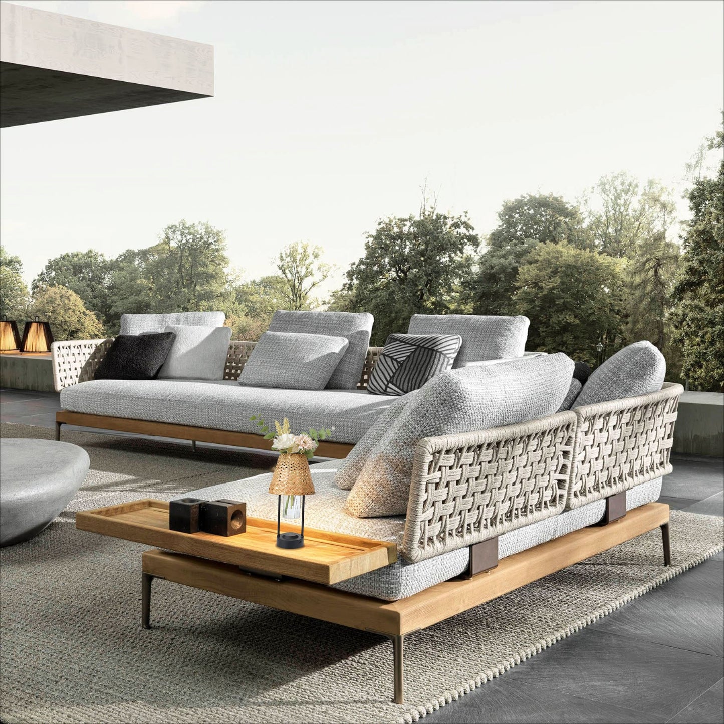 LumiFlora - Flower Lantern Table Lamp with Gentle Lighting