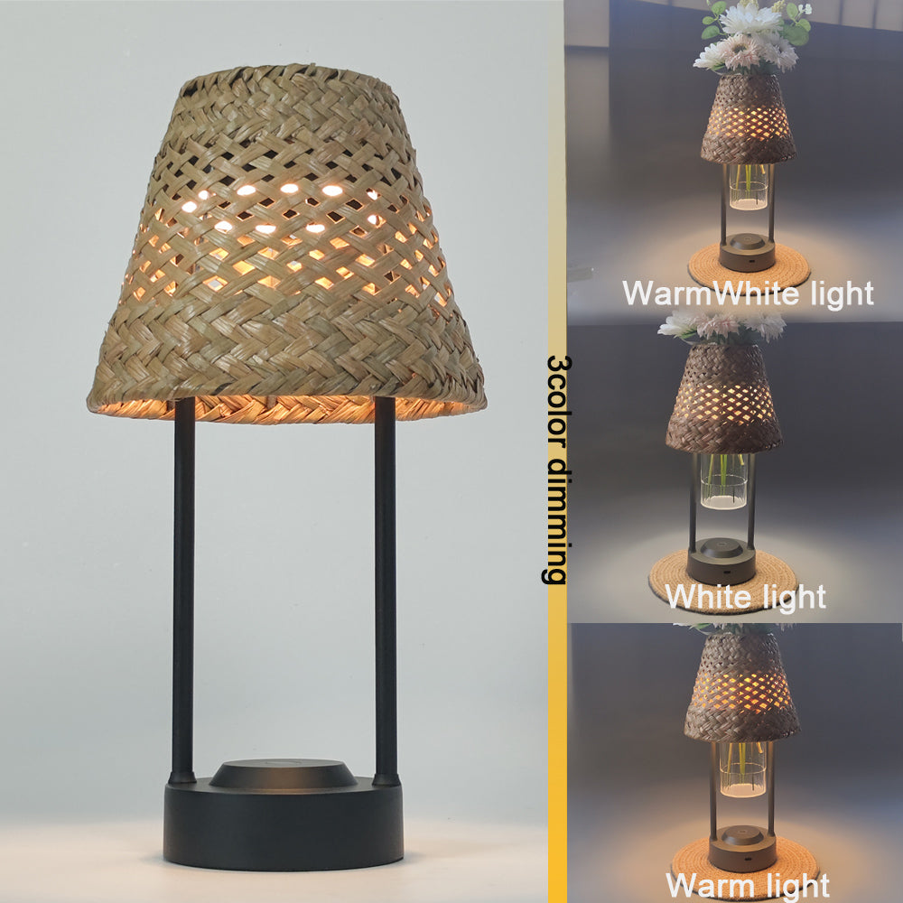 LumiFlora - Flower Lantern Table Lamp with Gentle Lighting