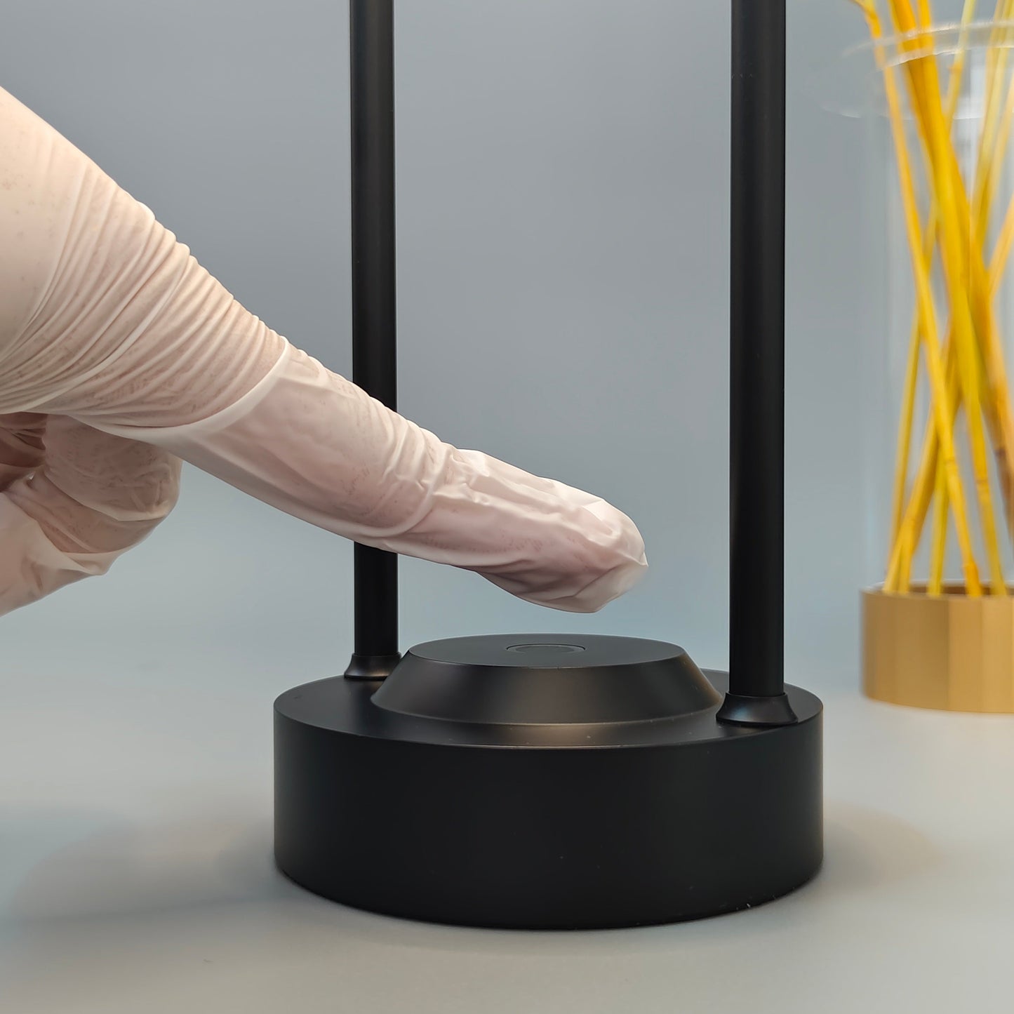 LumiFlora - Flower Lantern Table Lamp with Gentle Lighting