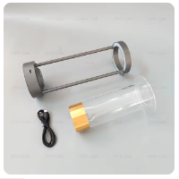 LumiFlora - Flower Lantern Table Lamp with Gentle Lighting