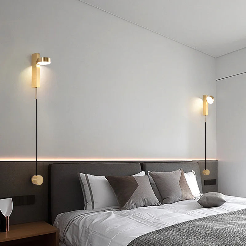 Breezy – LED Wandleuchte Innen Moderne Beleuchtungslösung für Elegante Atmosphären