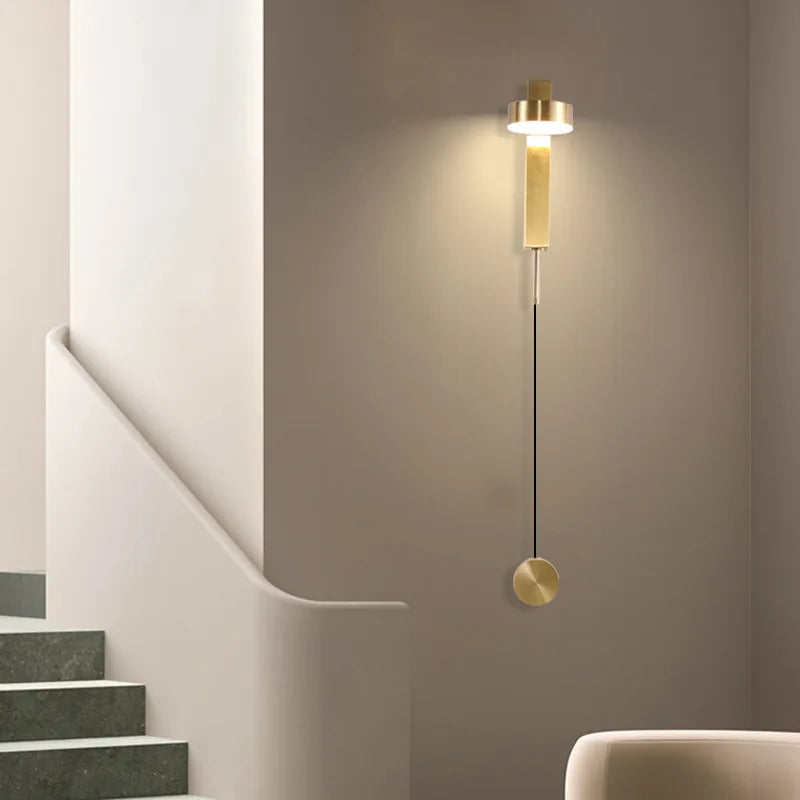 Breezy – LED Wandleuchte Innen Moderne Beleuchtungslösung für Elegante Atmosphären