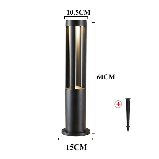 BoulderBlaze – LED-Boulderleuchte für stilvolle Gartenbeleuchtung