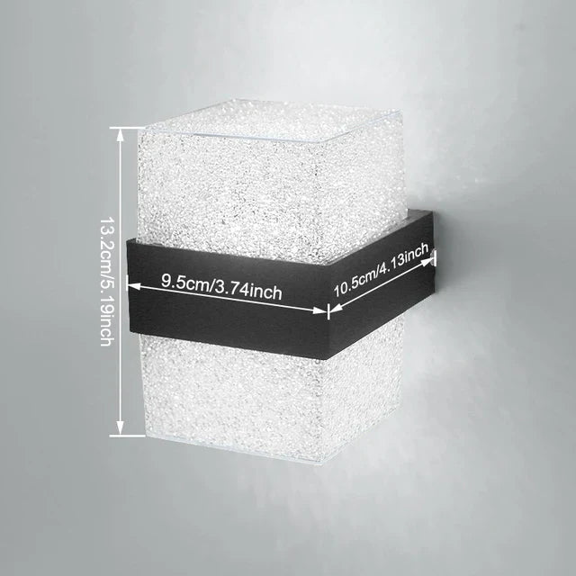 NatureBeam – Außenwandleuchte für stilvolle Gartenbeleuchtung