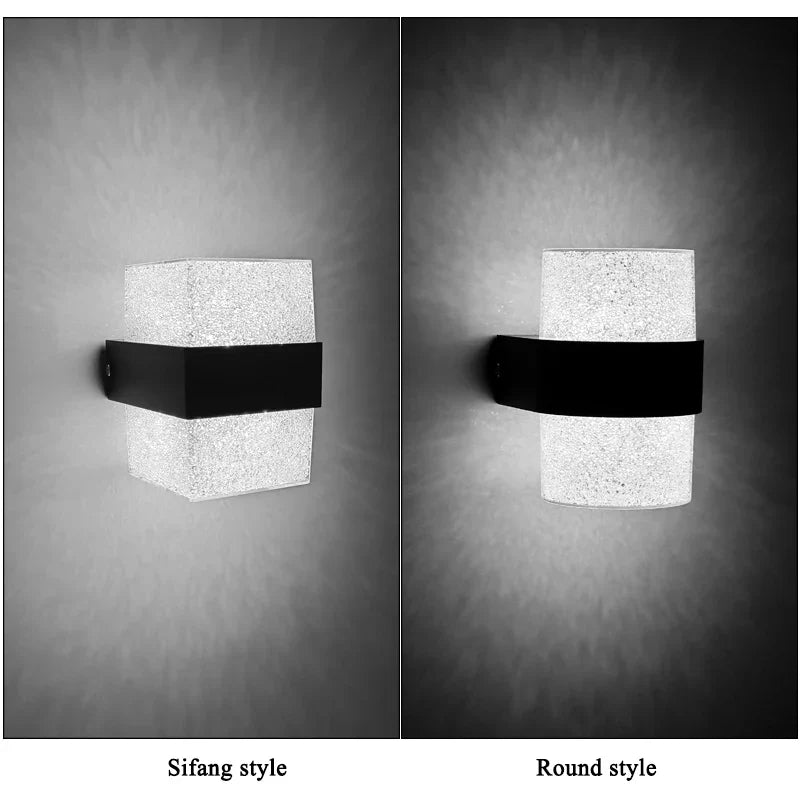 NatureBeam – Außenwandleuchte für stilvolle Gartenbeleuchtung