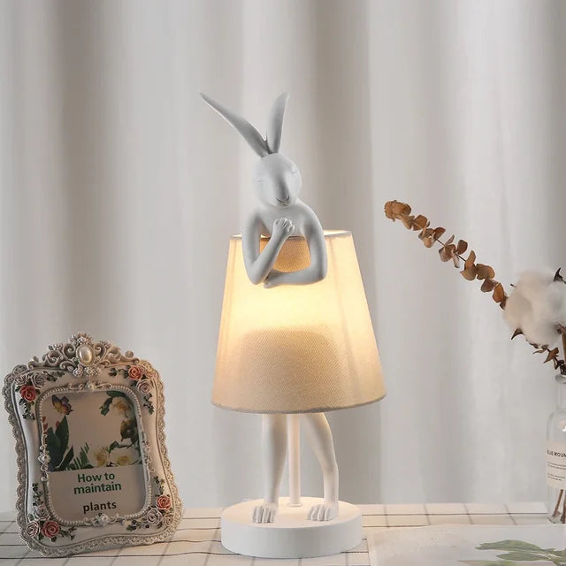 BunnyBright – Tischlampe Für Verspielte Beleuchtung Im Kinderzimmer