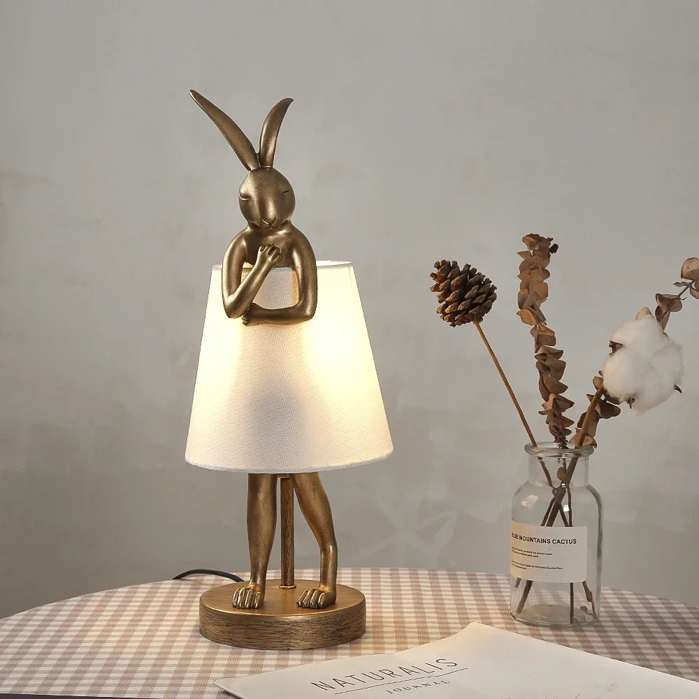 BunnyBright – Tischlampe Für Verspielte Beleuchtung Im Kinderzimmer