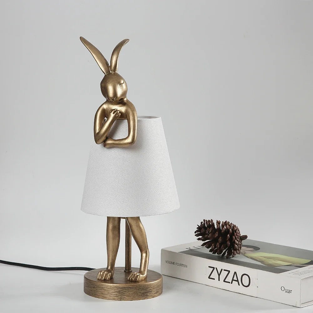 BunnyBright – Tischlampe Für Verspielte Beleuchtung Im Kinderzimmer