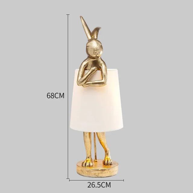 BunnyBright – Tischlampe Für Verspielte Beleuchtung Im Kinderzimmer