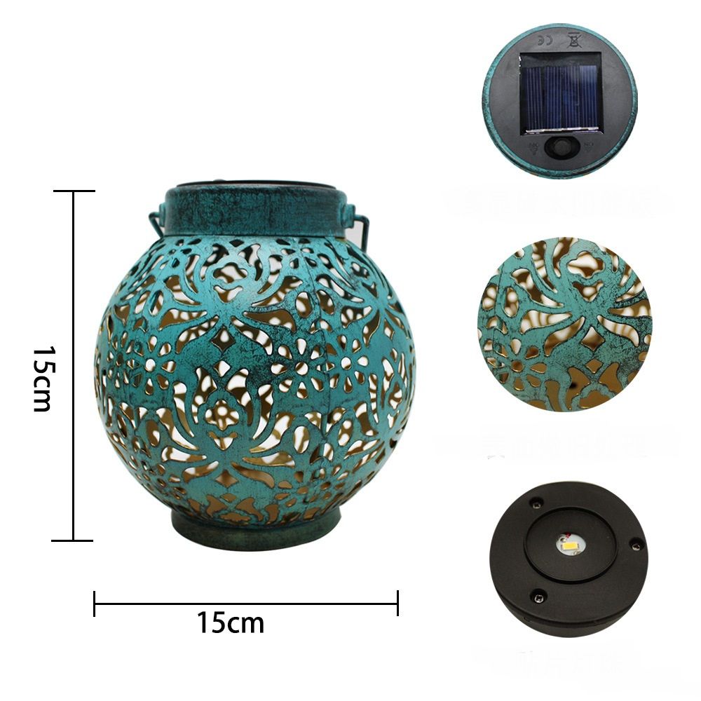 Lotte – Solarlaterne Gartenbeleuchtung für Stimmungsvolles Ambiente Outdoor