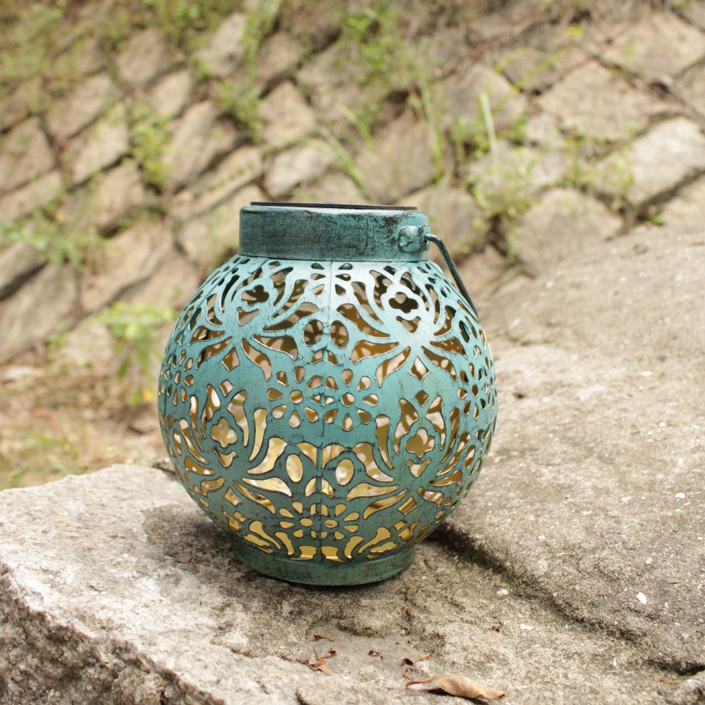 Lotte – Solarlaterne Gartenbeleuchtung für Stimmungsvolles Ambiente Outdoor