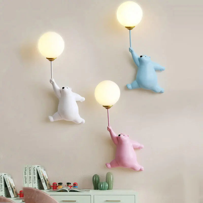 MagicToon – Wand lamp children's room with enchanting light design