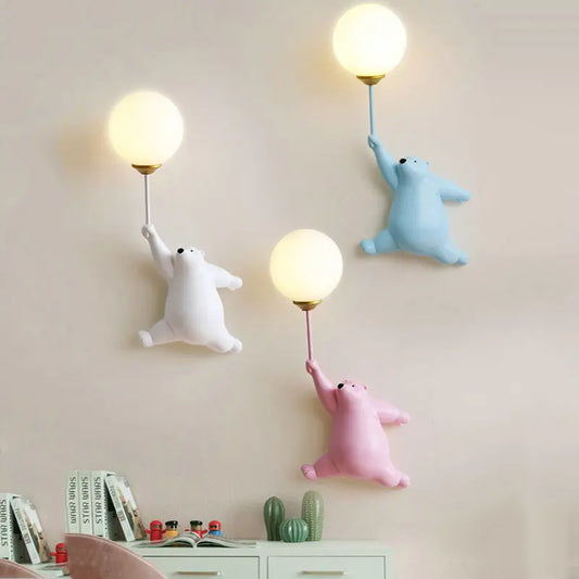 MagicToon – Wand lamp children's room with enchanting light design