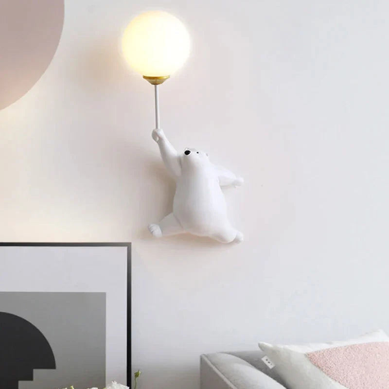 MagicToon – Wand lamp children's room with enchanting light design