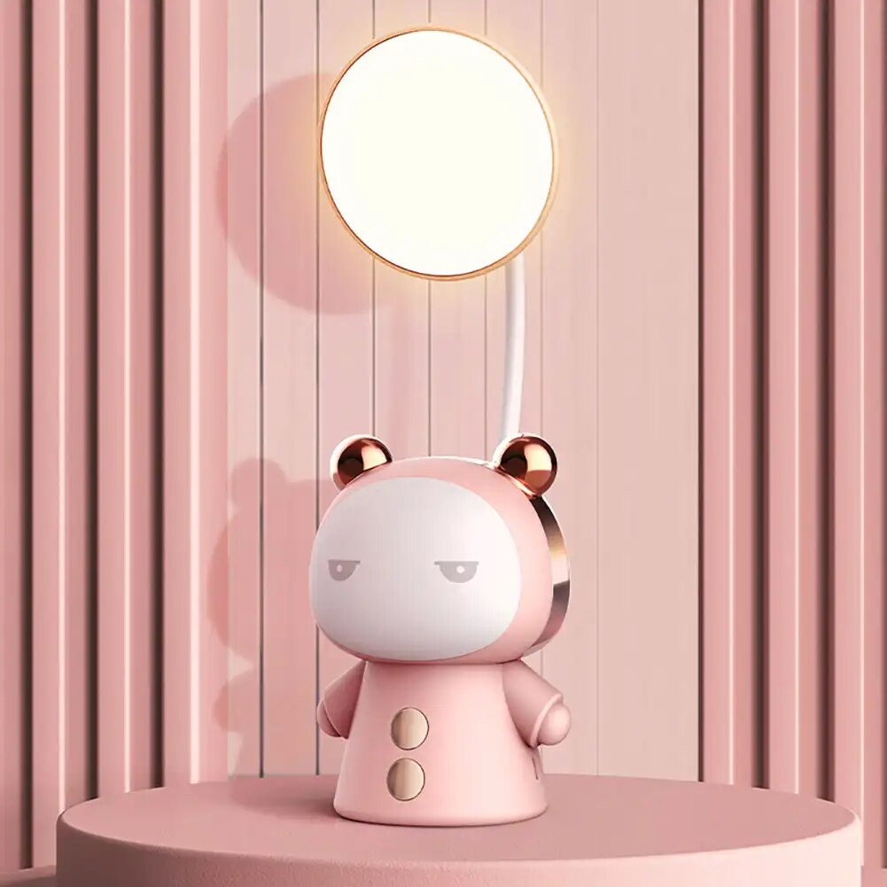 GlowPals - Cartoon Rechargeable Table Lamp for Children