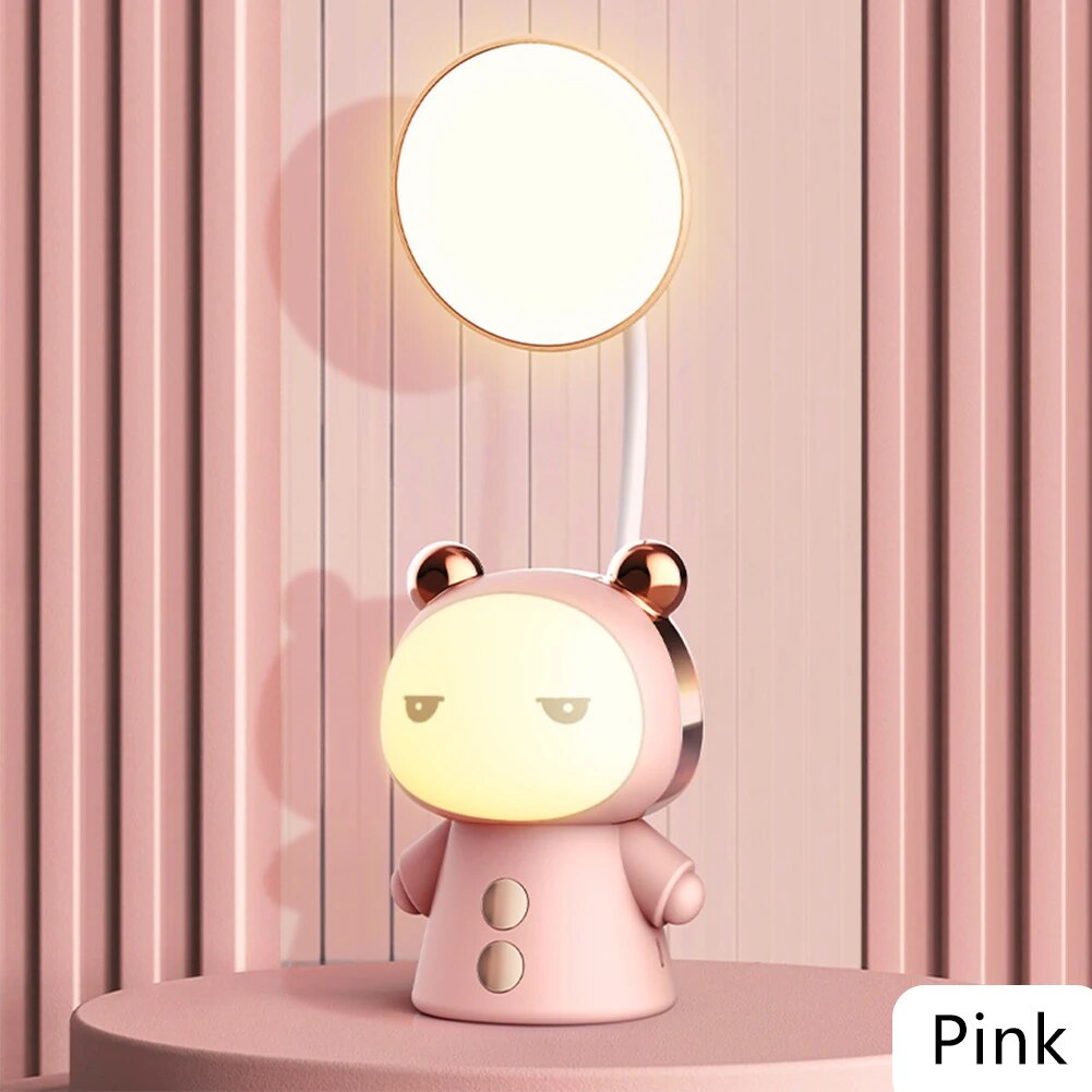 GlowPals - Cartoon Rechargeable Table Lamp for Children