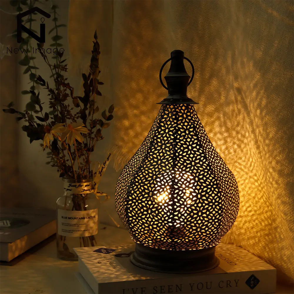 Cassandra – Tischlampe Mit Marokkanischem Design Für Stilvolle Akzente