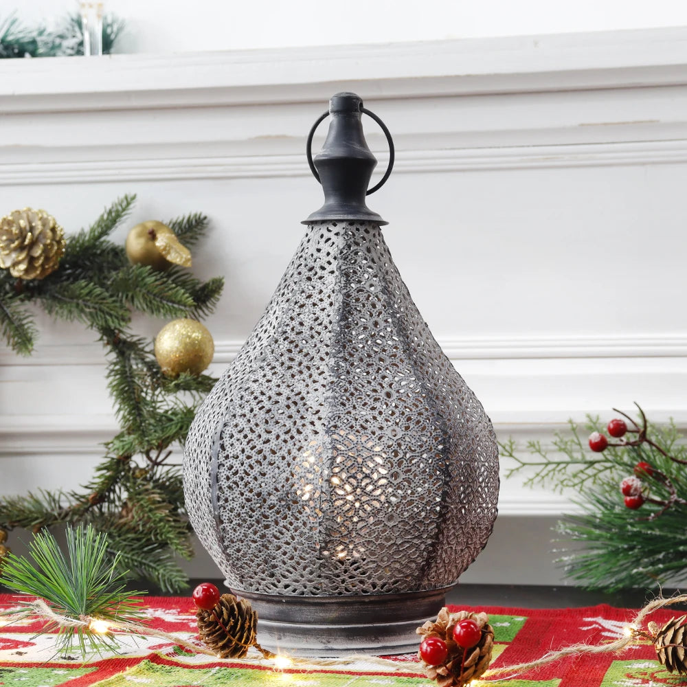 Cassandra – Tischlampe Mit Marokkanischem Design Für Stilvolle Akzente