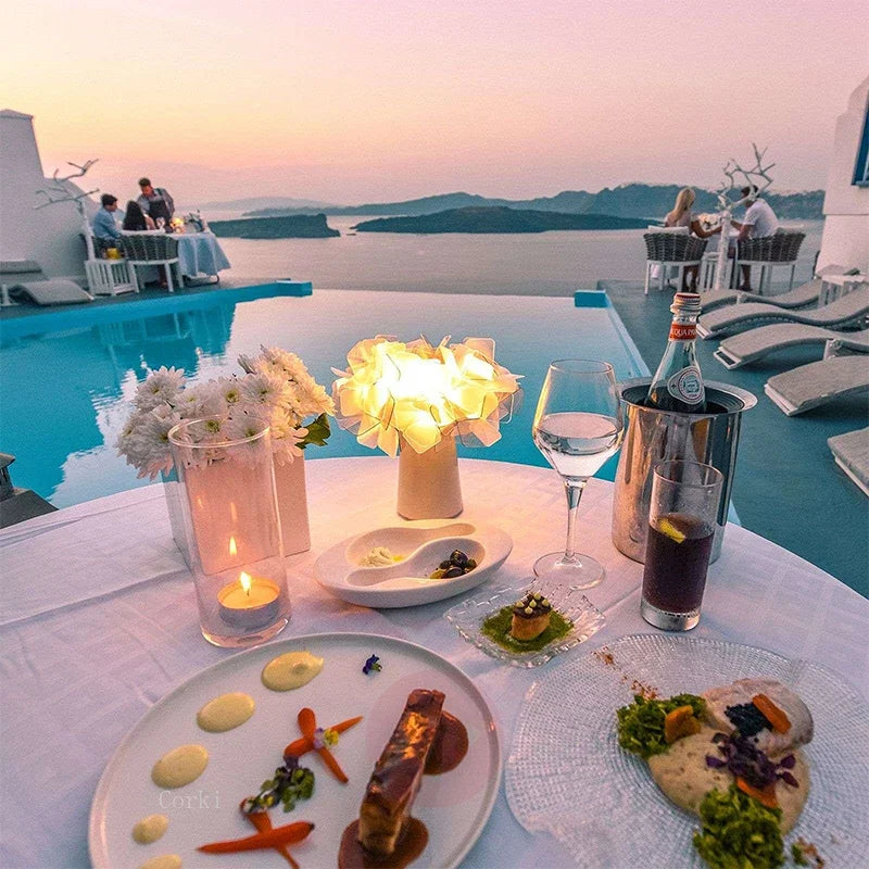 Clarity – Tischlampe Elegante Beleuchtungslösung