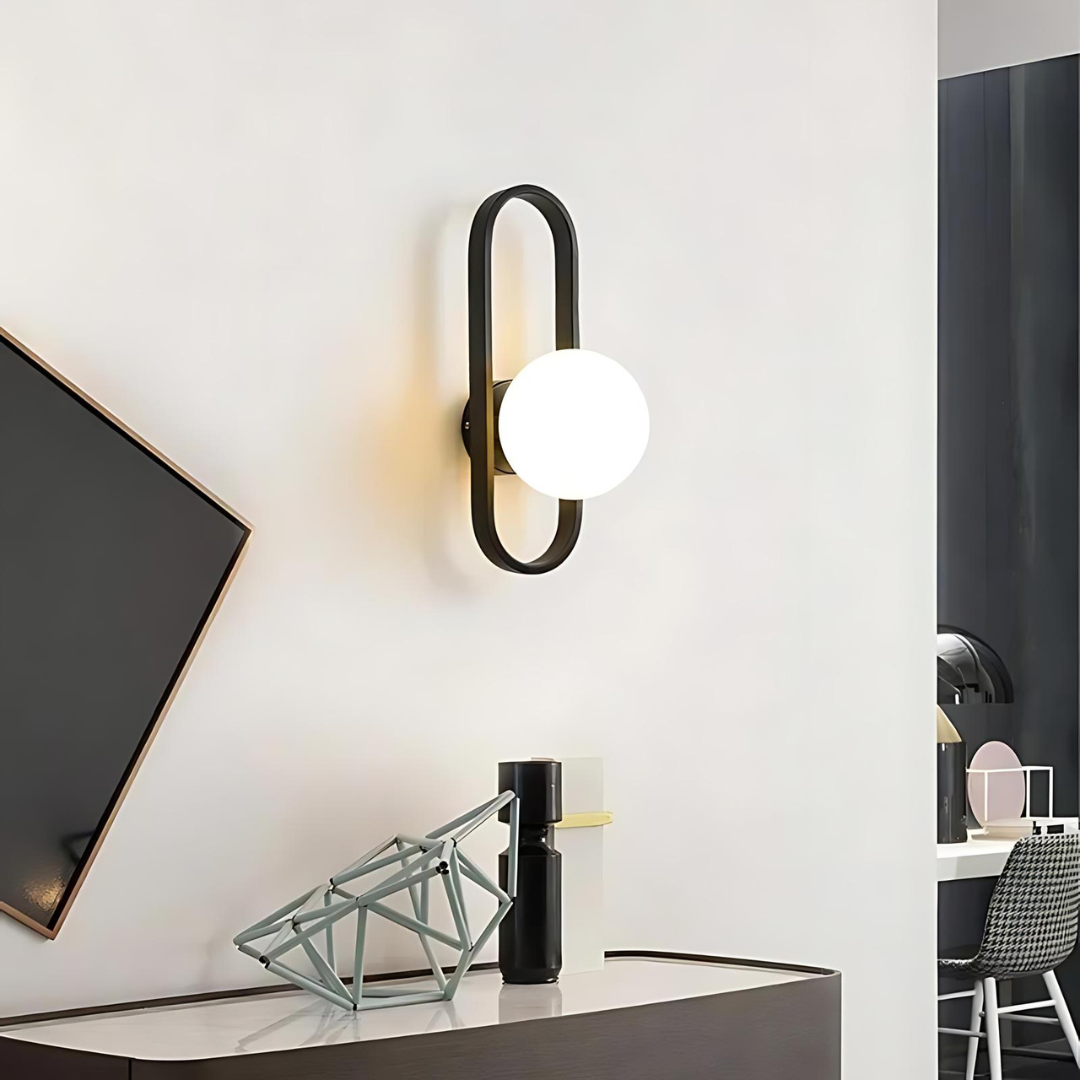 Cleo – Wandleuchte Innen mit Elegantem Glasdesign für Sanftes Licht