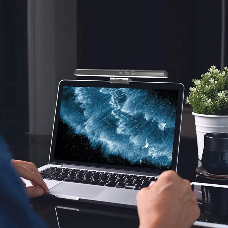 CleverView – Monitorlampe für Augenschutz und optimales Sehen