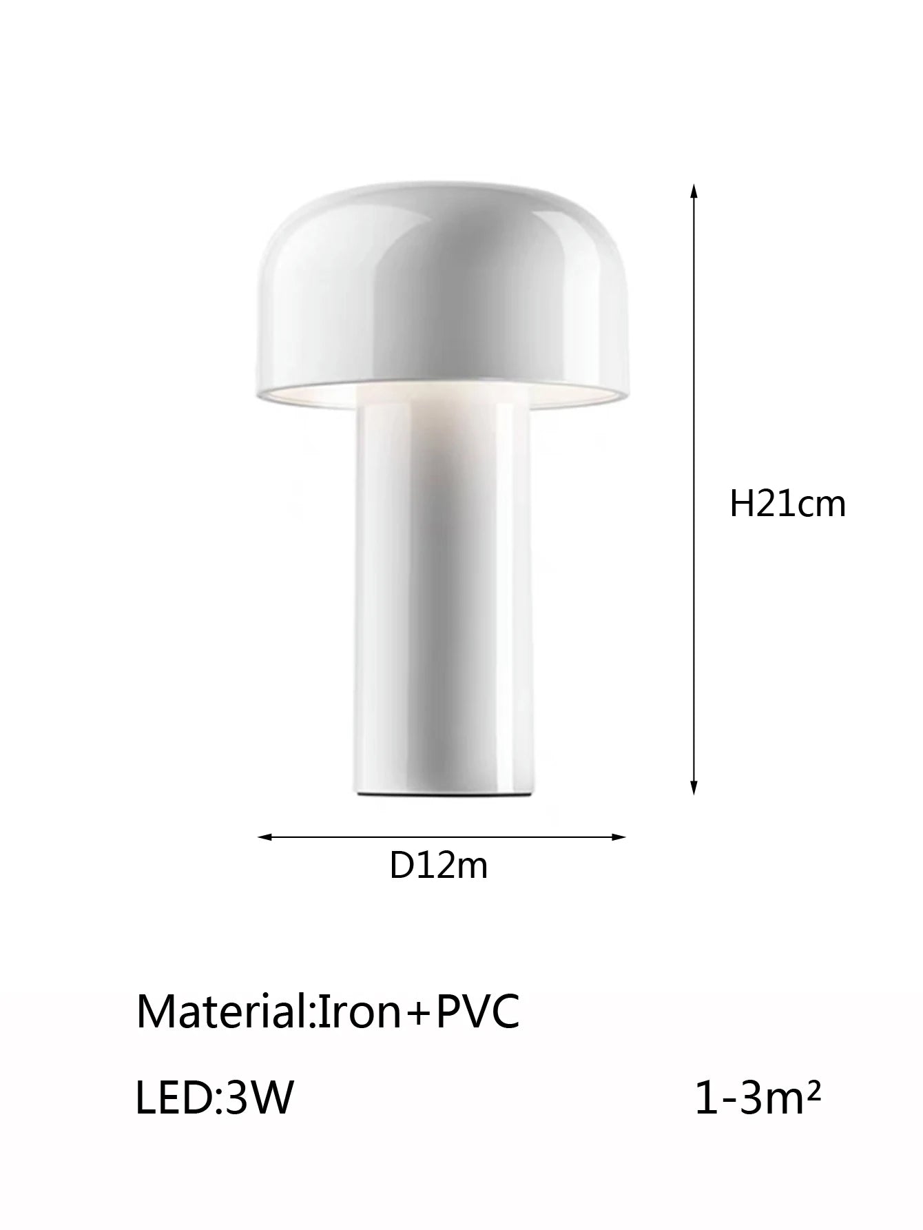 Clever – Wiederaufladbare Tischlampe für Outdoor-Abenteuer