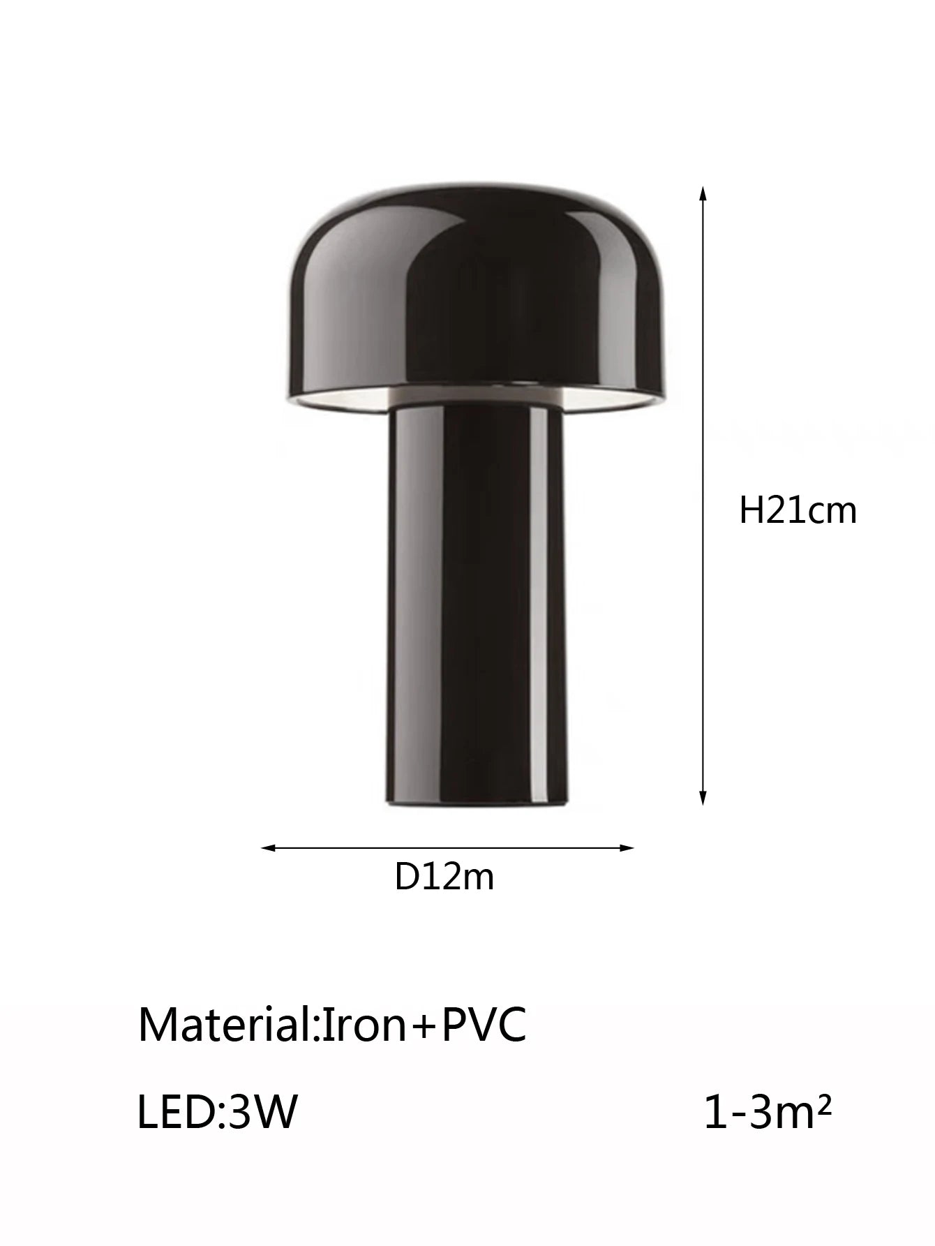 Clever – Wiederaufladbare Tischlampe für Outdoor-Abenteuer