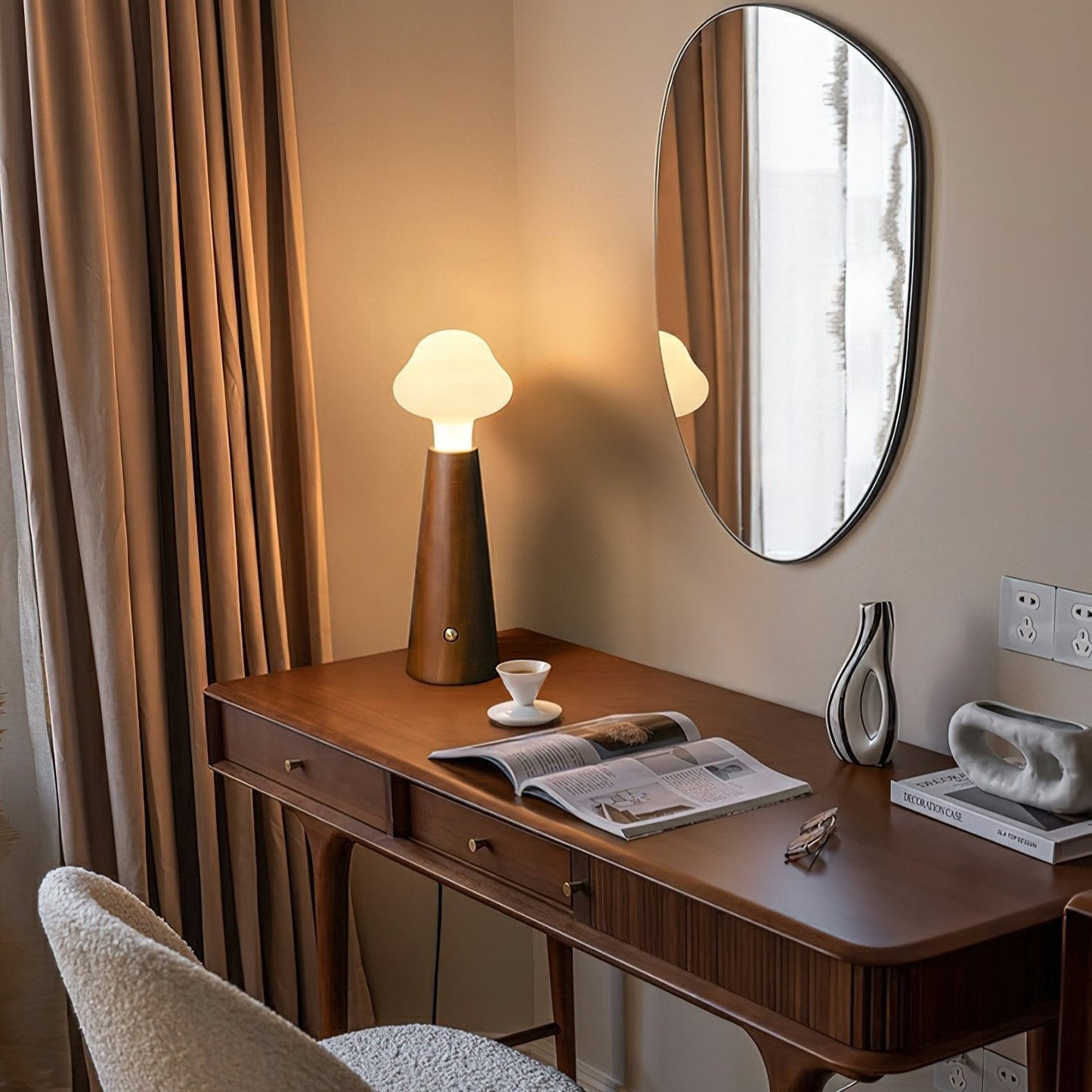 DreamyGlow – LED Lampe für Beruhigende Beleuchtung im Wohnraum