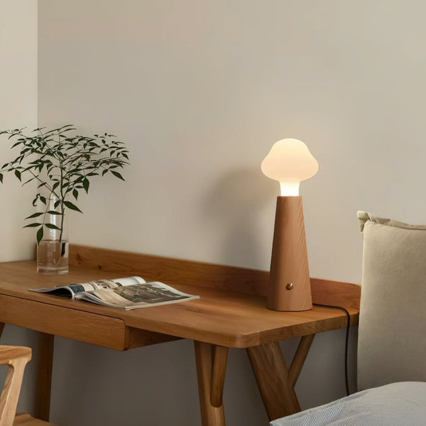 Natura – Holzlampe für ein harmonisches Ambiente