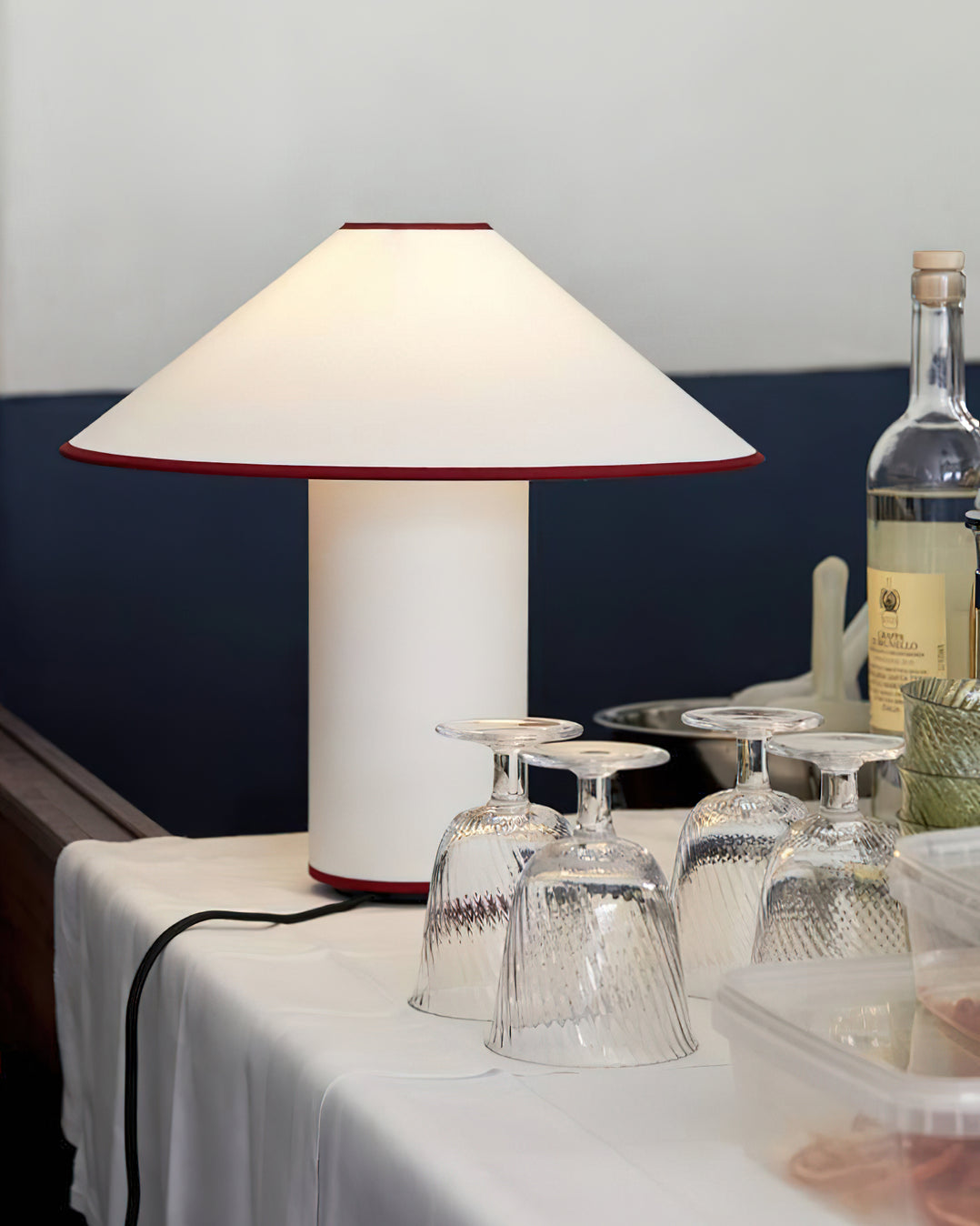 ÉclatColette – Moderne Tischlampe für Stilvolle Beleuchtung im Wohnzimmer und Schlafzimmer