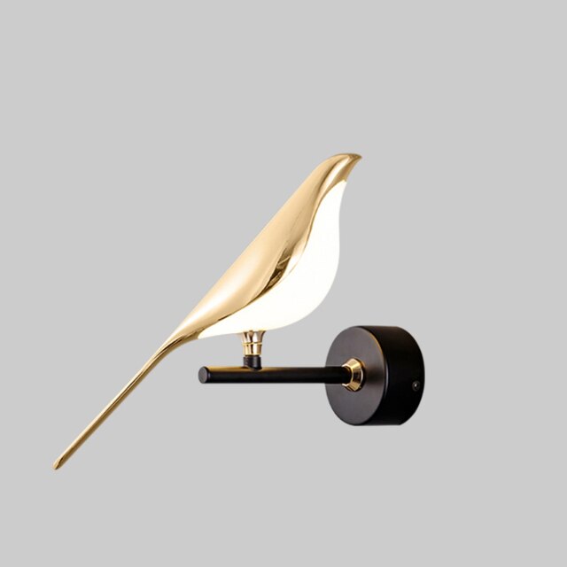 MrBird – Modern Wall Lamp Bird Design for Elegance