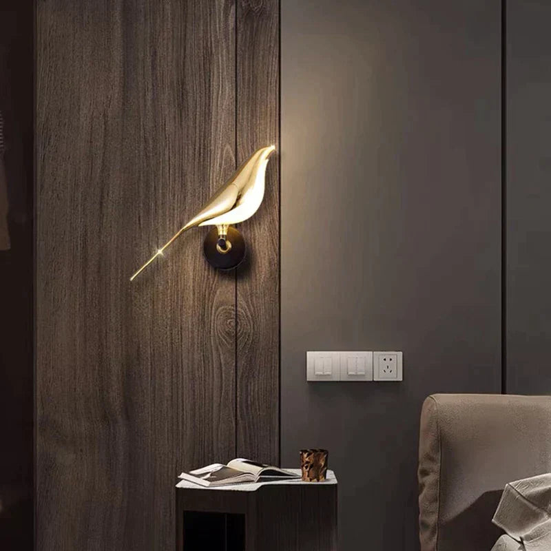 MrBird – Modern Wall Lamp Bird Design for Elegance