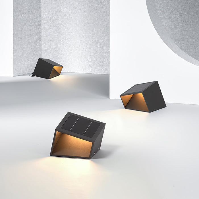 CleoCube – Solar-Lampe für stilvolle Gartenbeleuchtung