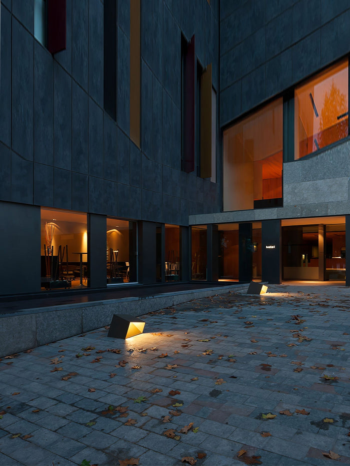 CleoCube – Solar-Lampe für stilvolle Gartenbeleuchtung