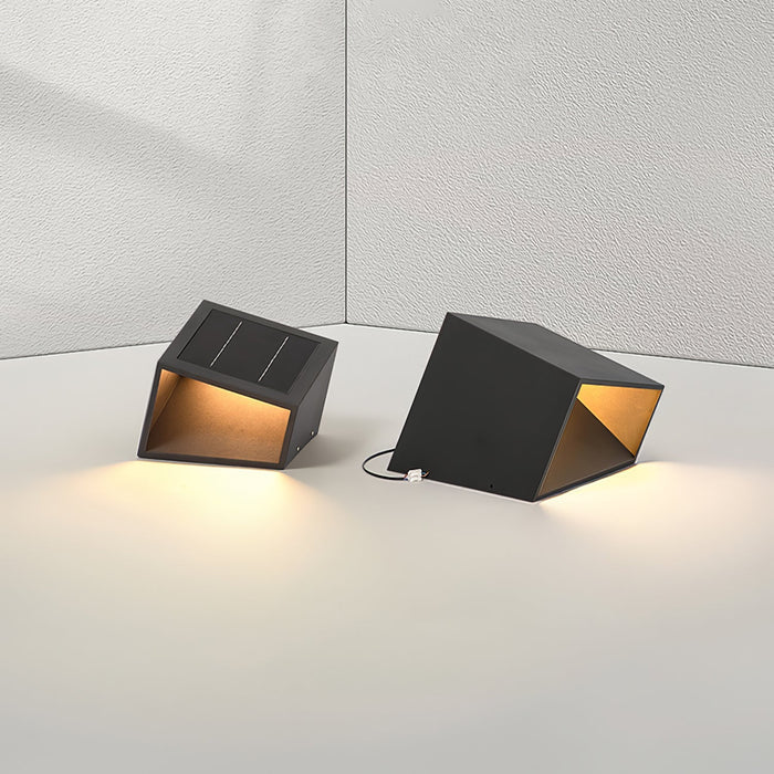 CleoCube – Solar-Lampe für stilvolle Gartenbeleuchtung