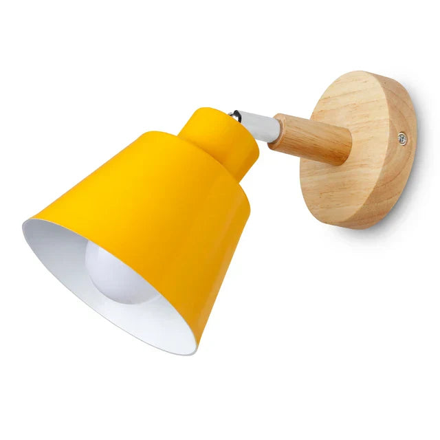 CalmAura – Wandlampe mit skandinavischem Minimalismus für beruhigende Atmosphäre
