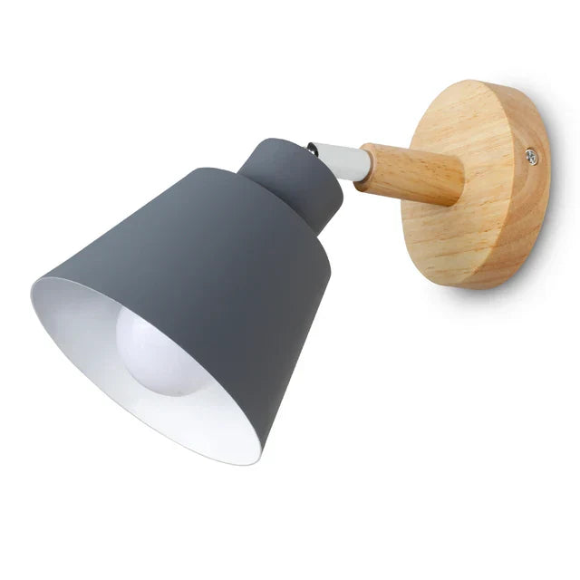 CalmAura – Wandlampe mit skandinavischem Minimalismus für beruhigende Atmosphäre