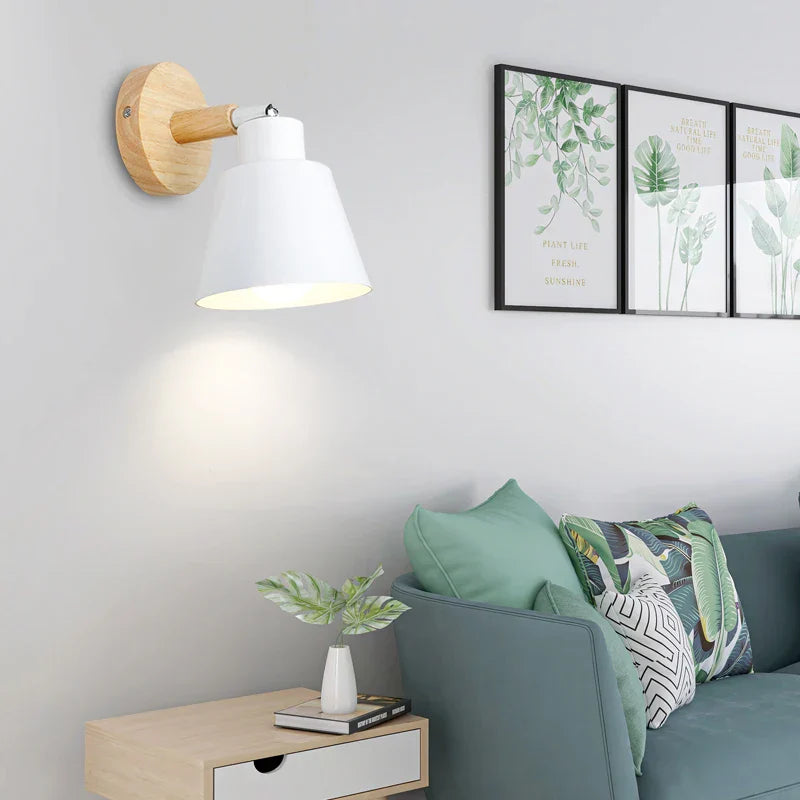 CalmAura – Wandlampe mit skandinavischem Minimalismus für beruhigende Atmosphäre