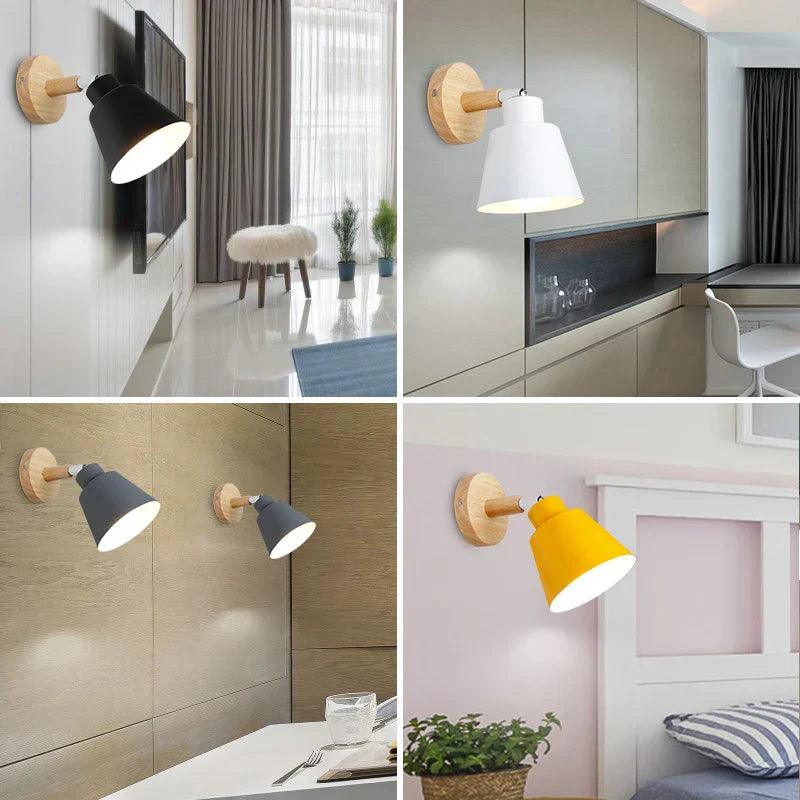 CalmAura – Wandlampe mit skandinavischem Minimalismus für beruhigende Atmosphäre
