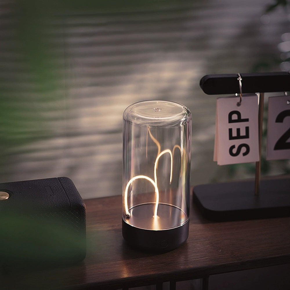 MagneticCompact – Table lamp with magnetic base for flexible design