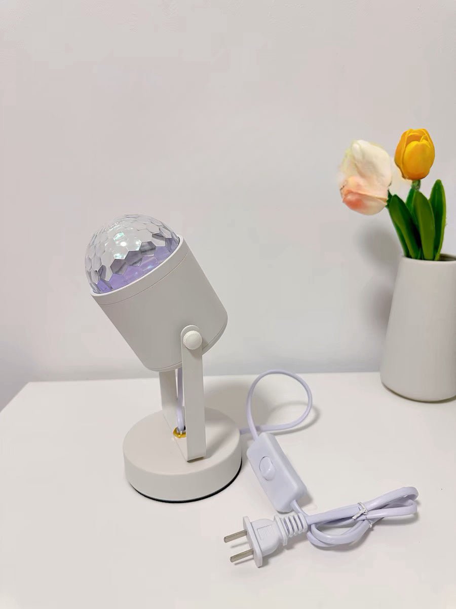 GlowVibe - Decorative Table Lamp with Ripple Projector