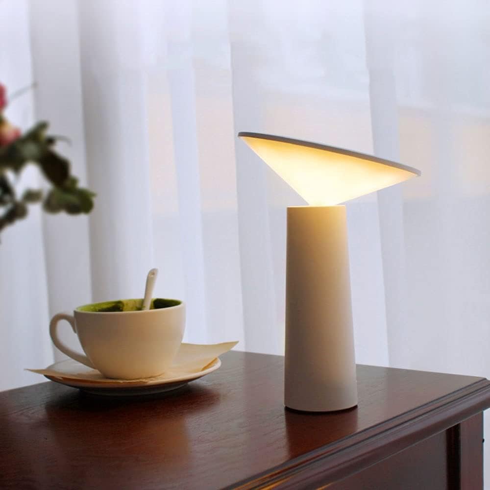 TurnaLight - Dimmbare Akku Tischlampe mit 360° Drehung