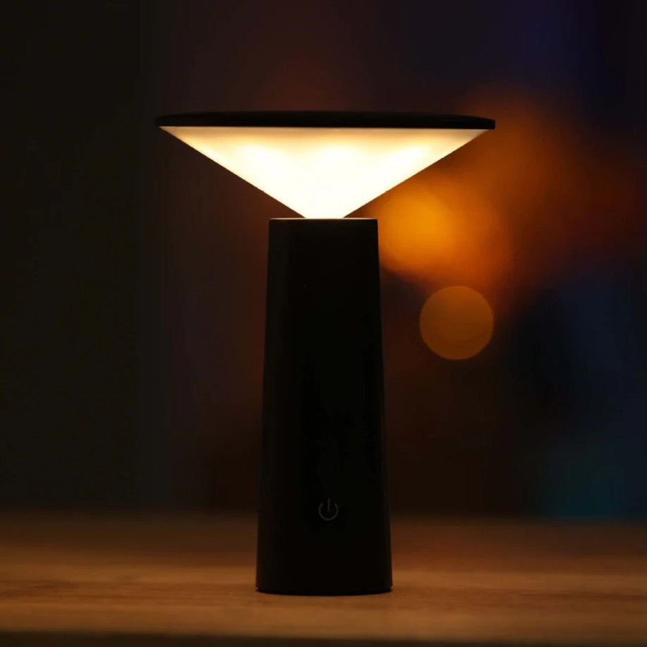 TurnaLight - Dimmbare Akku Tischlampe mit 360° Drehung