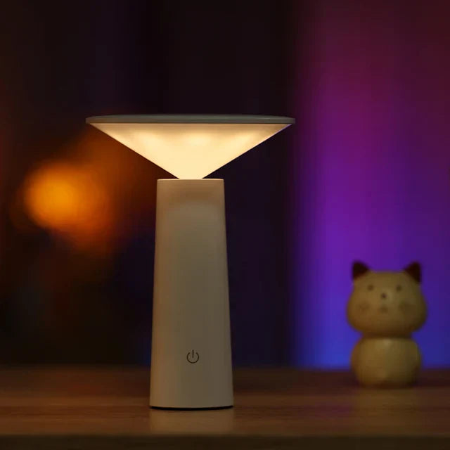 TurnaLight - Dimmbare Akku Tischlampe mit 360° Drehung
