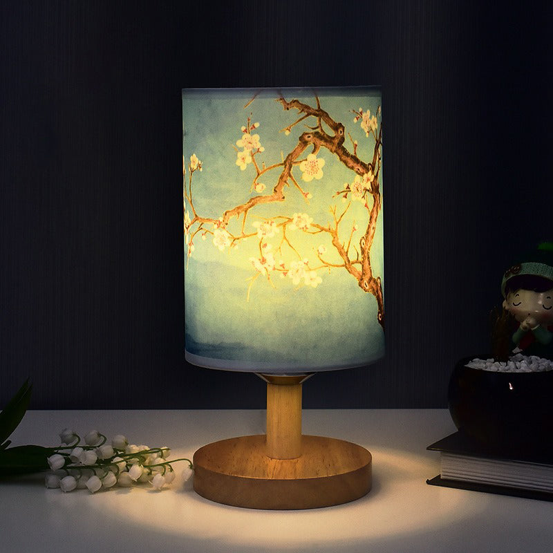 TaoLume - Dimmable LED Nightstand Lamp in Chinese Style