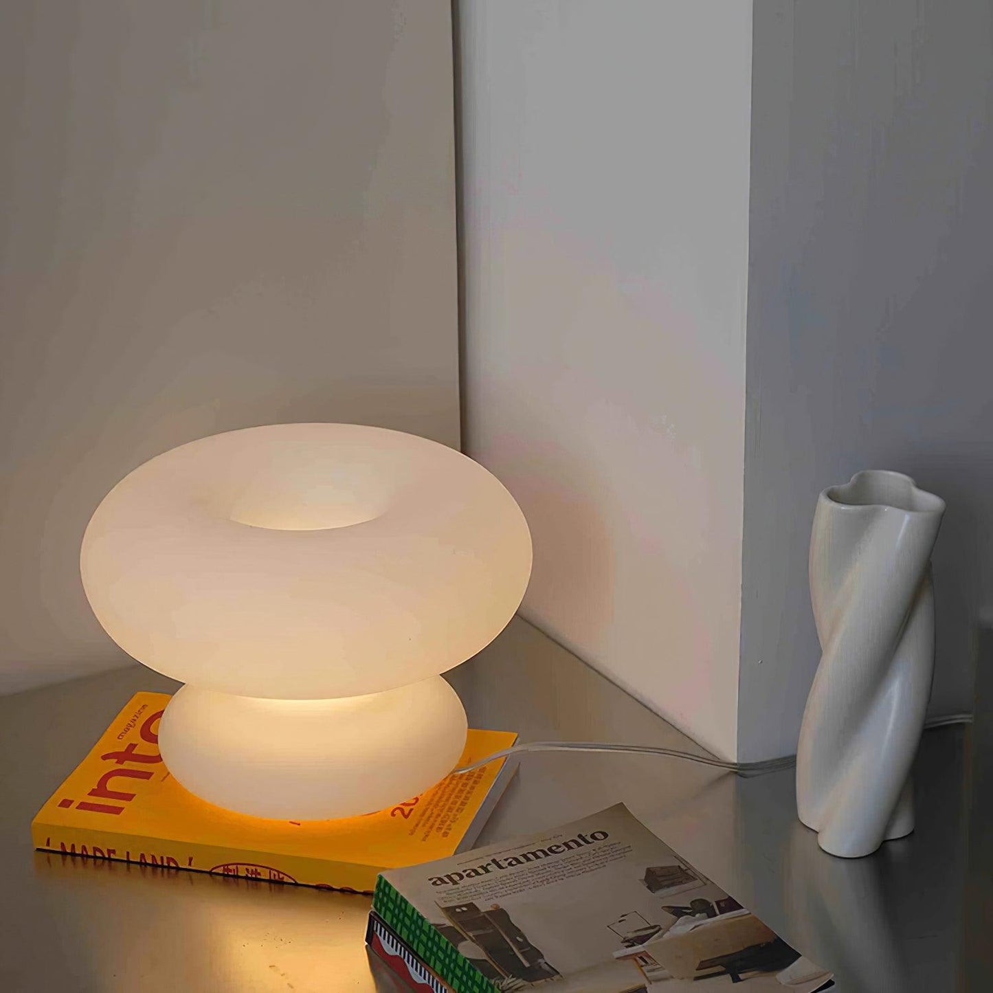DonutLamp – Table Lamp with Modern Design for Stylish Lighting