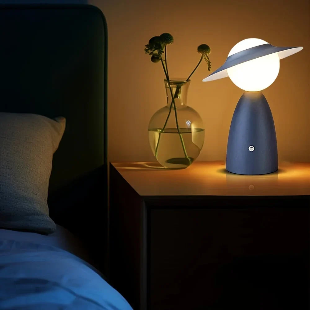 BrightTouch – Moderne wiederaufladbare Lampe für elegantes Ambiente