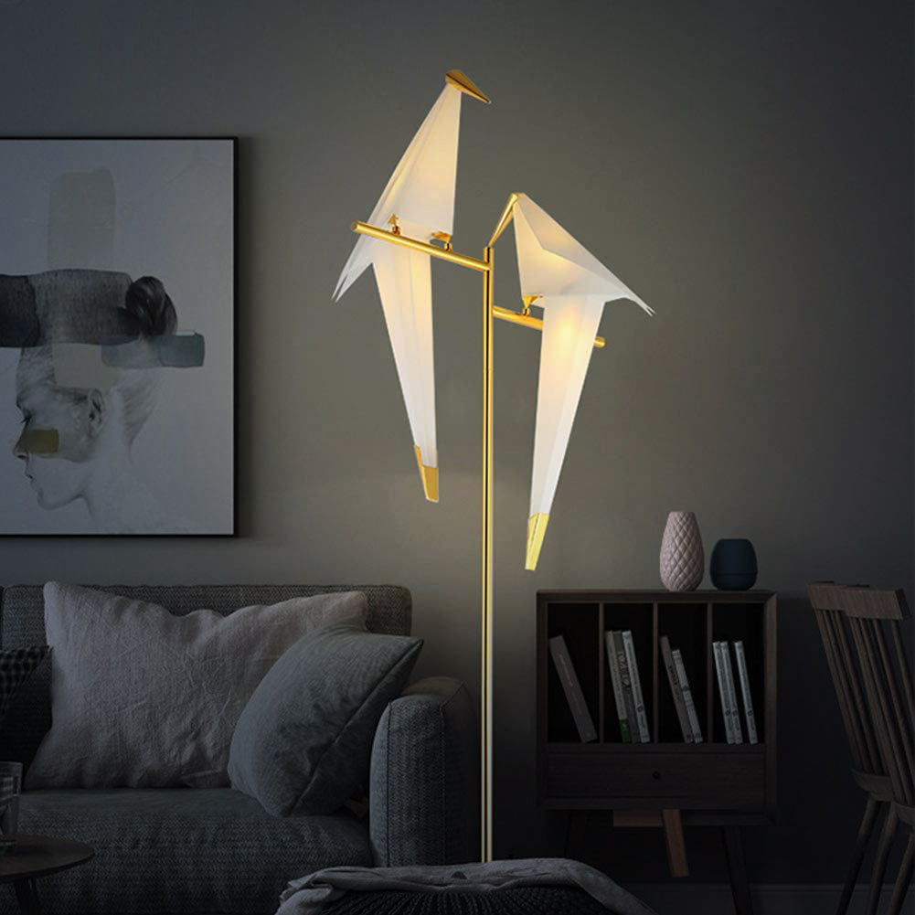 Magi – Designer lamp for indoor spaces with origami inspiration